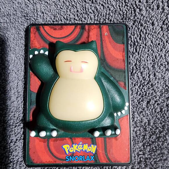 2000 Burger King Pokemon Power Cards Snorlax, 2 Cards - Picture 4 of 6